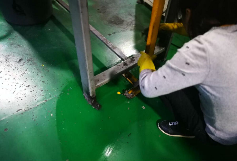 上犹县工厂保洁清洗案例